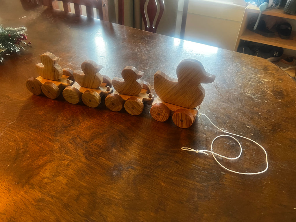 Duck Pull Toy