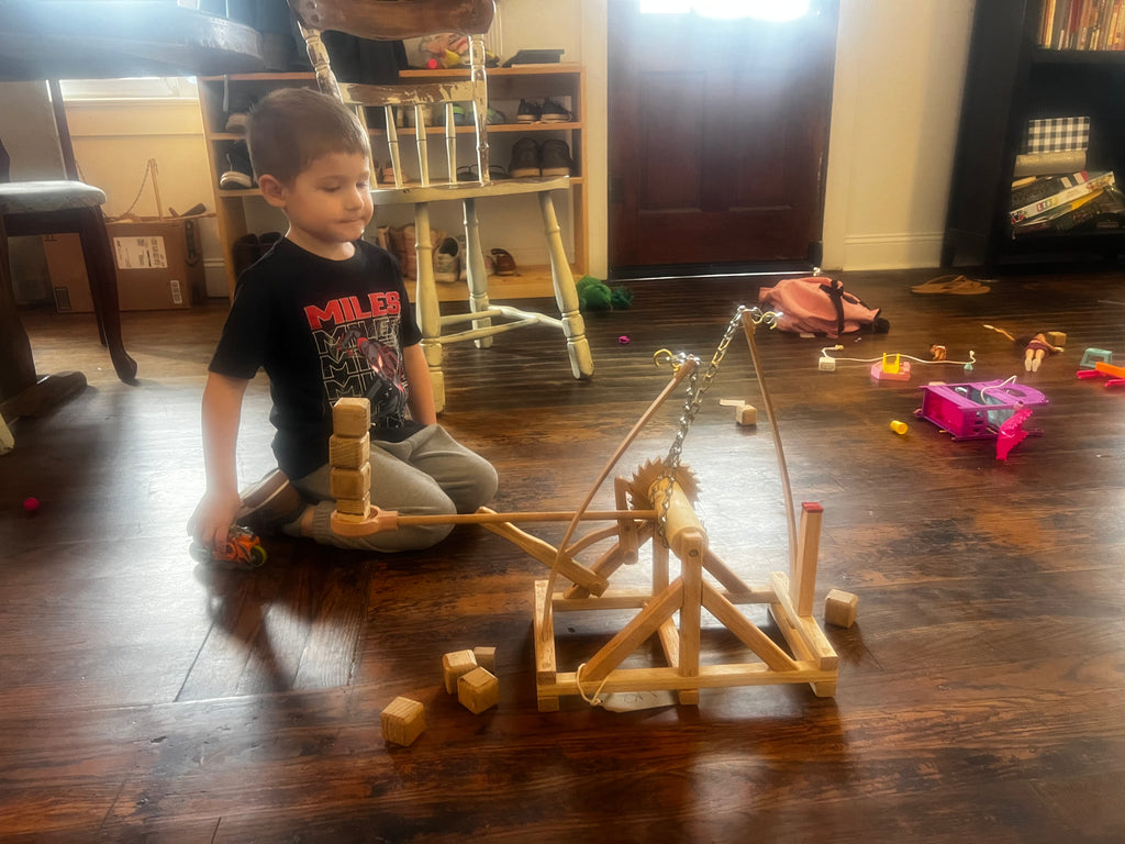 DaVinci Catapult