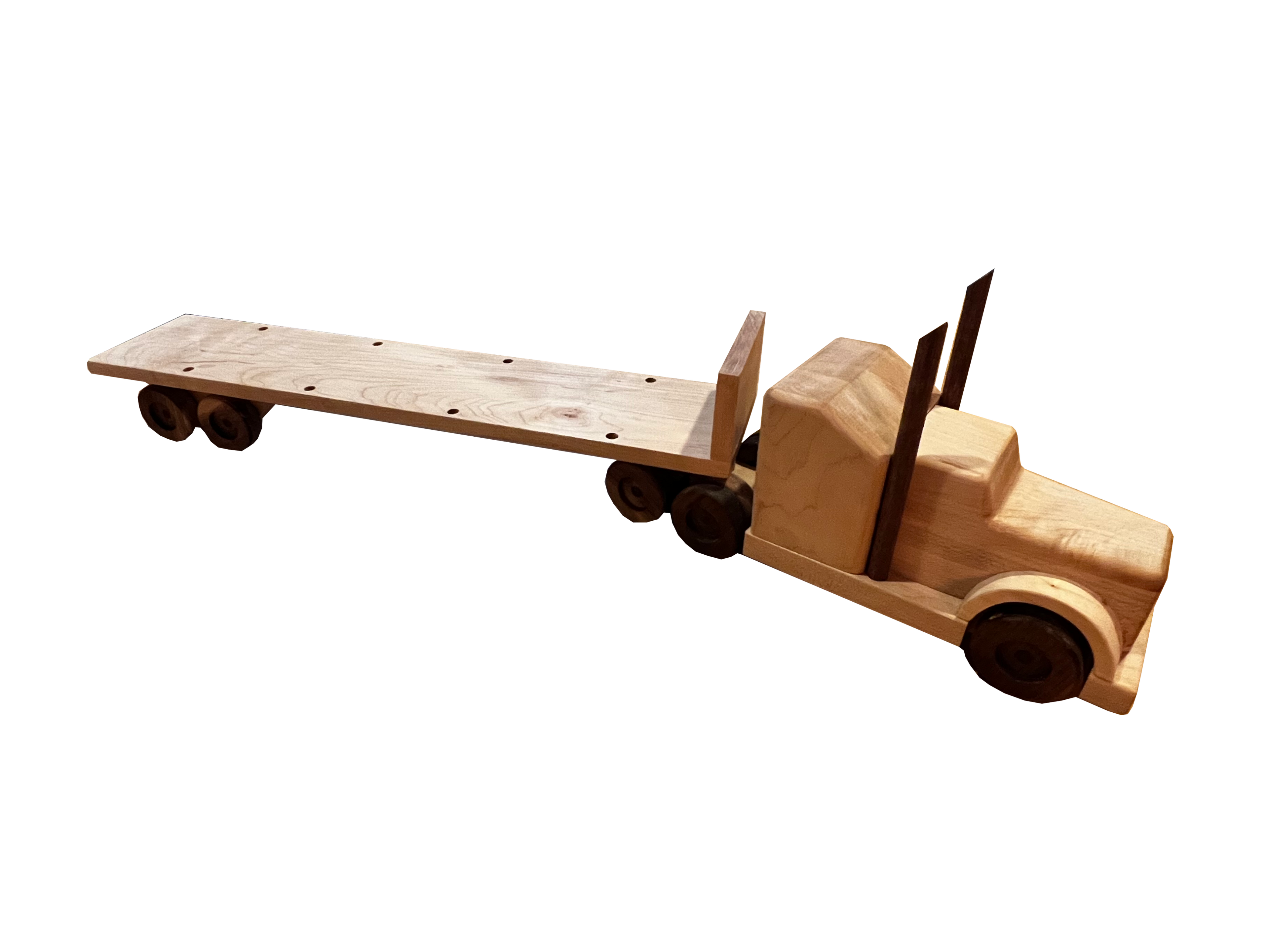 Flatbed Semi Truck